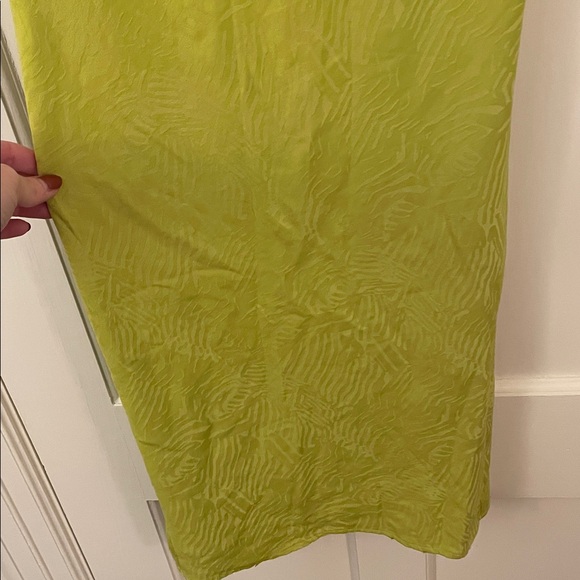 NWT Meshki Fallon Cowl Midi Dress Satin Print | Women’s Size XS - Picture 5 of 8